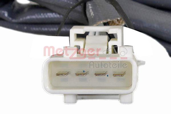 Sonde lambda (Sonde à oxygène) METZGER ref. 0895473